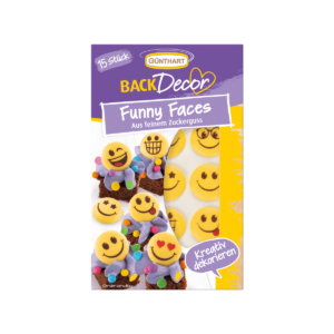 Caras Divertidas (21g) Back Decor