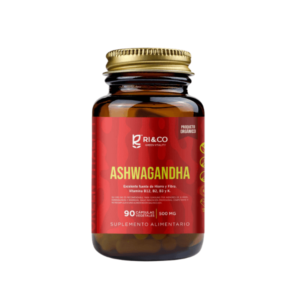 Ashwagandha 500mg (90Cap) Ri&Co