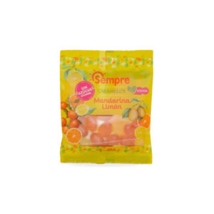 Caramelos Mandarina Limón (40g) Sempre