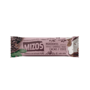 Barrita Cacao Coco (1u) Mizos