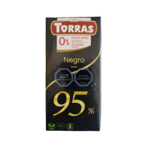 Chocolate 95% (75g) Torras