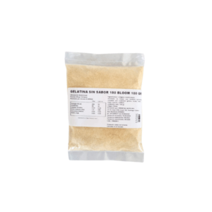 Gelatina Sin Sabor (100g)