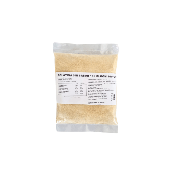 Gelatina Sin Sabor (100g)