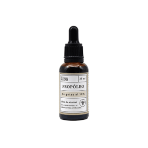 Propóleo en Gotas al 10% (35ml) Apícola del Alba
