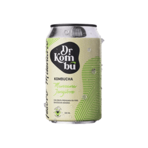 Kombucha Manzana Jengibre (355ml) Dr. Kombu
