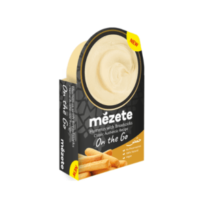 Hummus con Palitos de Pan (92g) Mezete