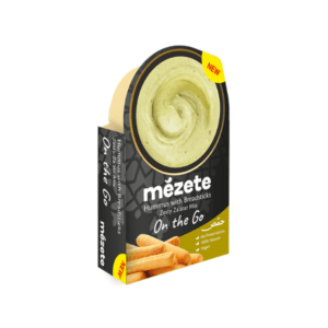 Hummus Finas Hierbas con Palitos de Pan (92g) Mezete