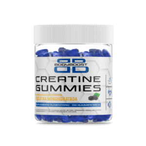 Creatina en Gomitas Blue Raspberry (150u) Bodyboost