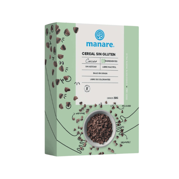 Cereal Cacao (250g) Manare
