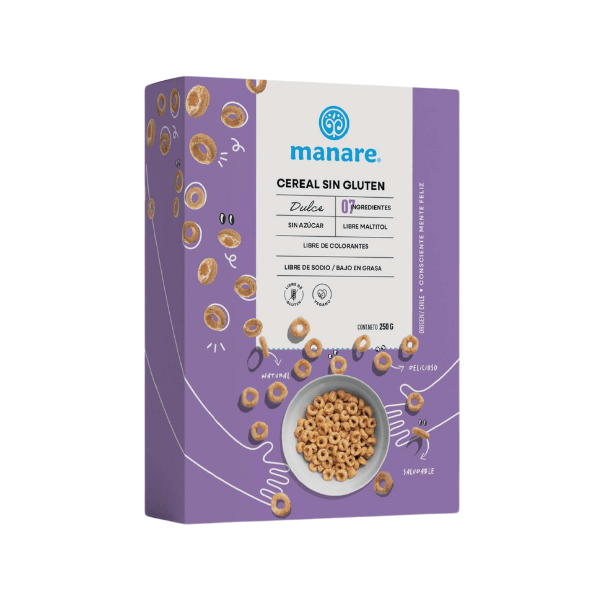 Cereal Anillos (250g) Manare