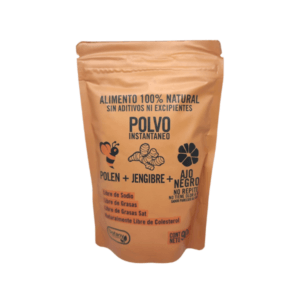 Polen+Jengibre+Ajo negro (90g) Huerto del Sur