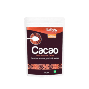 Cacao en polvo (100g) Nativ For Life