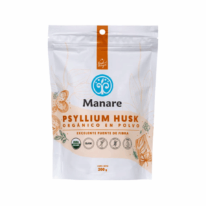 Psyllium en polvo (200g) Manare
