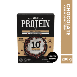 Cereal Proteico Chocolate (280g) Wild Foods