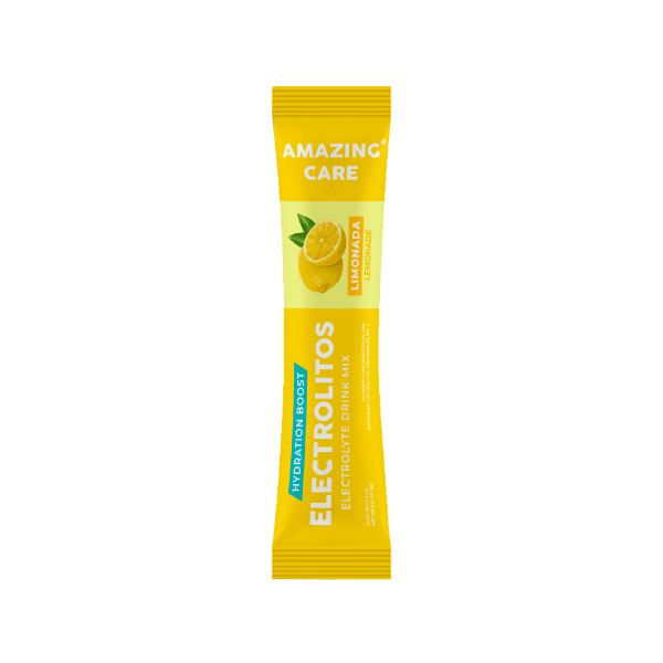 Electrolitos Limonada (1u) Amazing Care