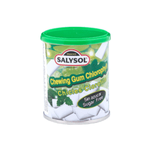 Chicles Clorofila (30g) Salysol