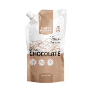 Syrup Chocolate (350g) Simple Mezcla