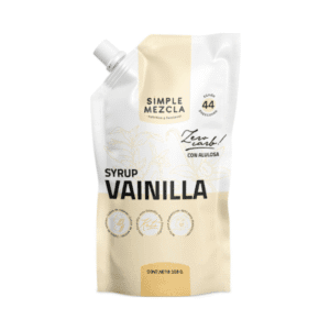 Syrup Vainilla (350g) Simple Mezcla