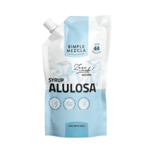 Syrup Alulosa (350g) Simple Mezcla
