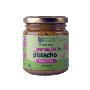 Mantequilla de Pistacho (250g) Mantequillas La Gato