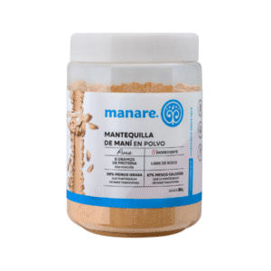 Mantequilla de Maní en Polvo (300g) Manare