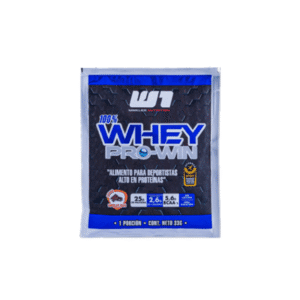 Sachet Proteína WHEY PRO WIN Capuccino (33g) Winkler Nutrition