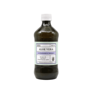 Aloe Vera Arándano Maqui (500ml) Apícola del Alba