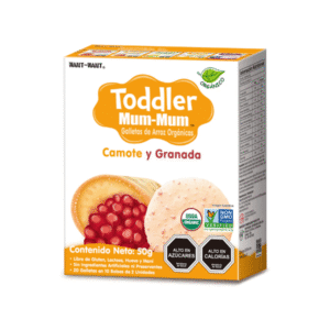 Toddler Camote y Granada (50g) Baby Mum-Mum