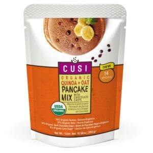 Premezcla Pancake Quinoa Avena Chips Choco (300g) Cusi