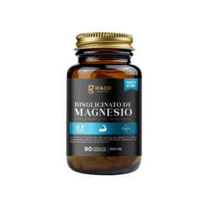 Magnesio Bisglicinato 500mg (90Cap) Ri&Co