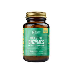 Enzimas Digestivas 500mg (60Cap) Ri&Co