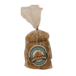 Pan Amasado (5u) Artesanos Gourmet