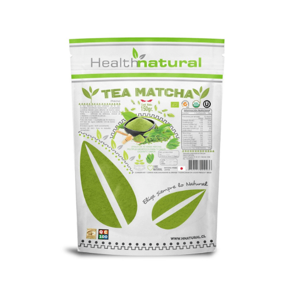 Té Matcha Orgánico (150g) Health Natural