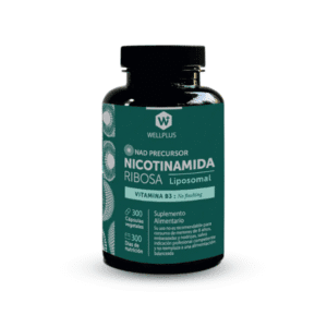 NAD+ Precursor Nicotinamida Ribosa Liposomal (300Cap) Wellplus