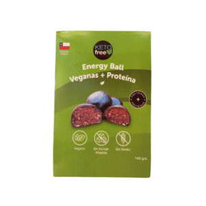 Energy Ball Vegana Proteica (4u) Ketofree