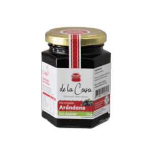 Mermelada de Arándano (220g) De la casa