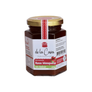 Mermelada de Rosa Mosqueta (220g) De la casa