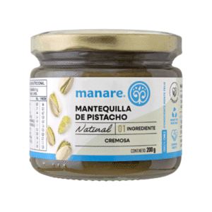 Mantequilla de Pistacho (200g) Manare