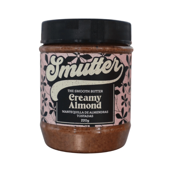 Mantequilla de Almendras Tostadas (220g) Smutter