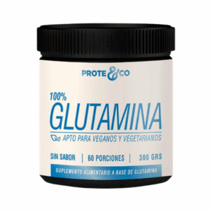 Glutamina en polvo (300g) Prote&co
