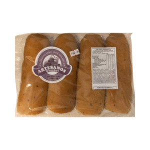 Pan Keto Choriketo Sin Gluten (4u) Artesanos Gourmet