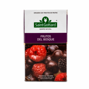 Infusión Frutos del Bosque (20b) Saint Gottard