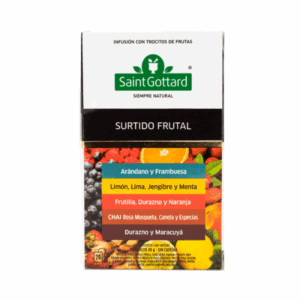 Infusión Surtido Frutal (20b) Saint Gottard