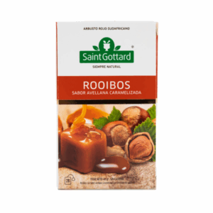 Rooibos sabor Avellana Caramelizada (20b) Saint Gottard