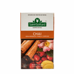 Chai, Rosa Mosqueta, Canela y Especias (20b) Saint Gottard
