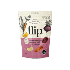 Chips de Papas, Camote, Zanahoria y Betarraga (140g) Flip