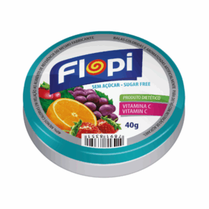 Caramelos light Multifruta (40g) Flopi