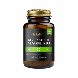 Glycinato de Magnesio 500mg (90Cap) Ri&Co