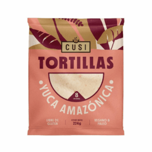 Tortilla de Yuca (224g) Cusi