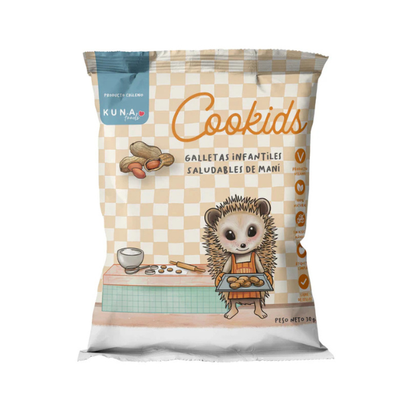 Cookids Maní (30g) Kuna Foods